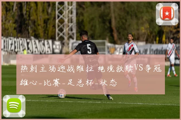 热刺主场迎战维拉 绝境救赎VS争冠雄心_比赛_足总杯_状态
