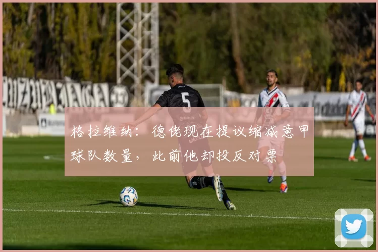 格拉维纳：德佬现在提议缩减意甲球队数量，此前他却投反对票