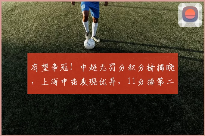 有望争冠！中超无罚分积分榜揭晓，上海申花表现优异，11分排第二_米内罗_本赛季_球迷