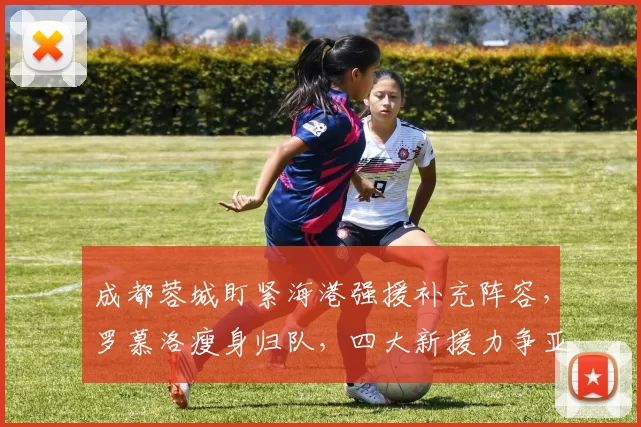 成都蓉城盯紧海港强援补充阵容，罗慕洛瘦身归队，四大新援力争亚冠首秀_1_铁三