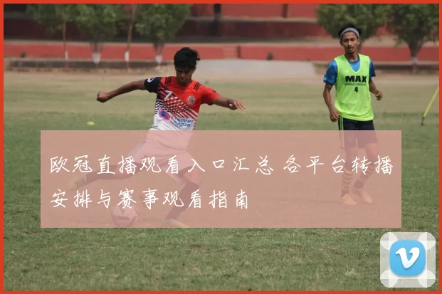 欧冠直播观看入口汇总 各平台转播安排与赛事观看指南