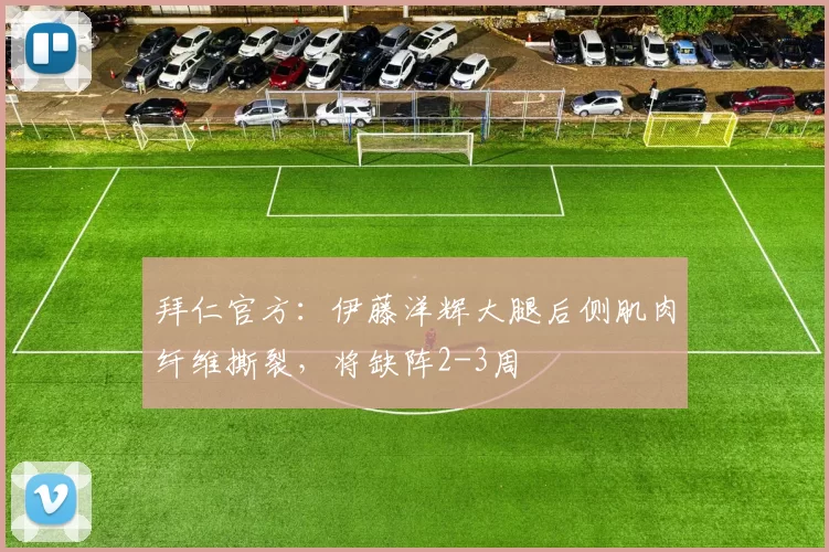 拜仁官方：伊藤洋辉大腿后侧肌肉纤维撕裂，将缺阵2-3周