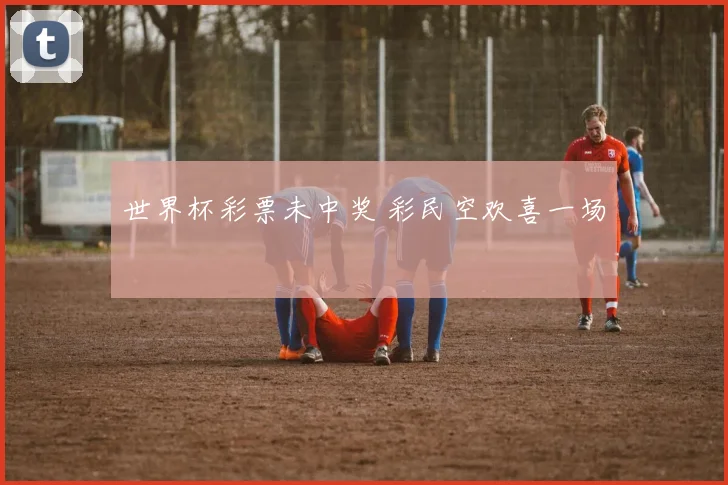 世界杯彩票未中奖 彩民空欢喜一场